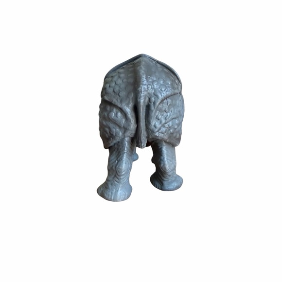 SCHLEICH Rhinoceros 14183 2000 + Rhino Calf 14130 1996 RETIRED Vintage SET OF 2 - Picture 6 of 11